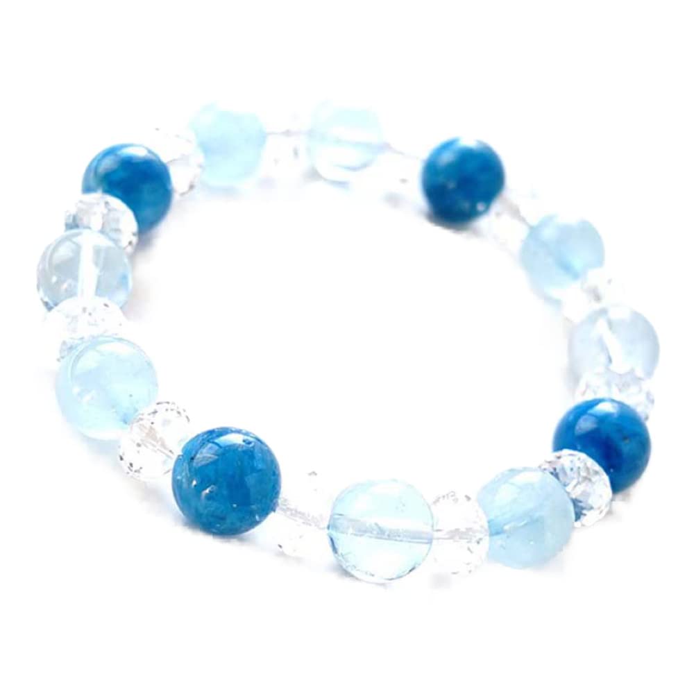 Amazon | ブルーコーン パワーストーン ブレスレット 天然石